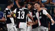 Juventus Napoli celebrating
