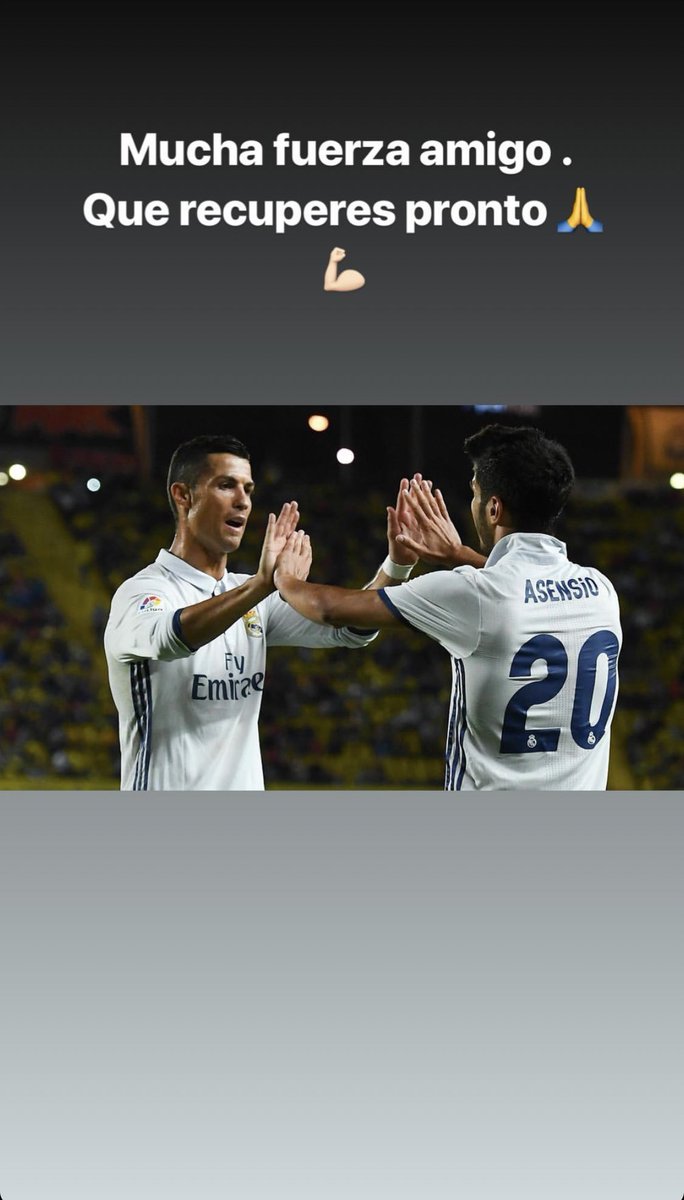 Marco Asensio Cristiano Ronaldo