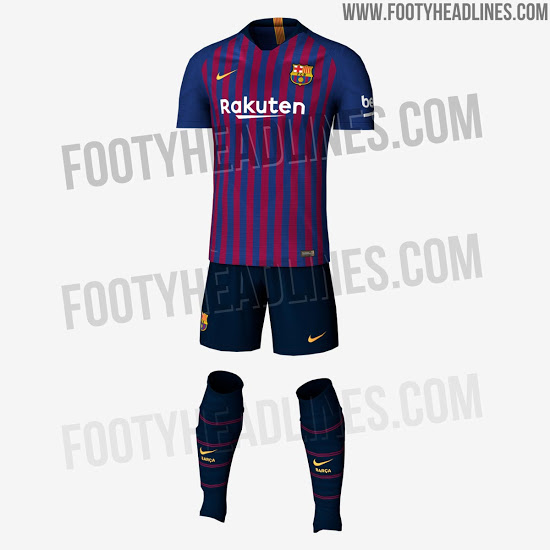 tenue de foot FC Barcelona Tenue de match tenue de foot FC Barcelona Tenue de match