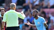 Raheem Sterling Manchester City Bournemouth 26082017