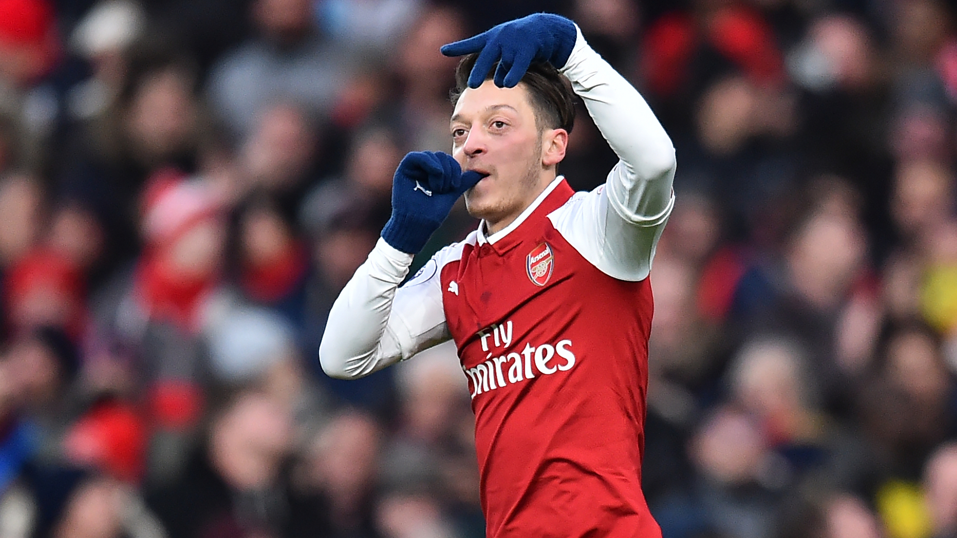 Mesut Ozil Arsenal Newcastle