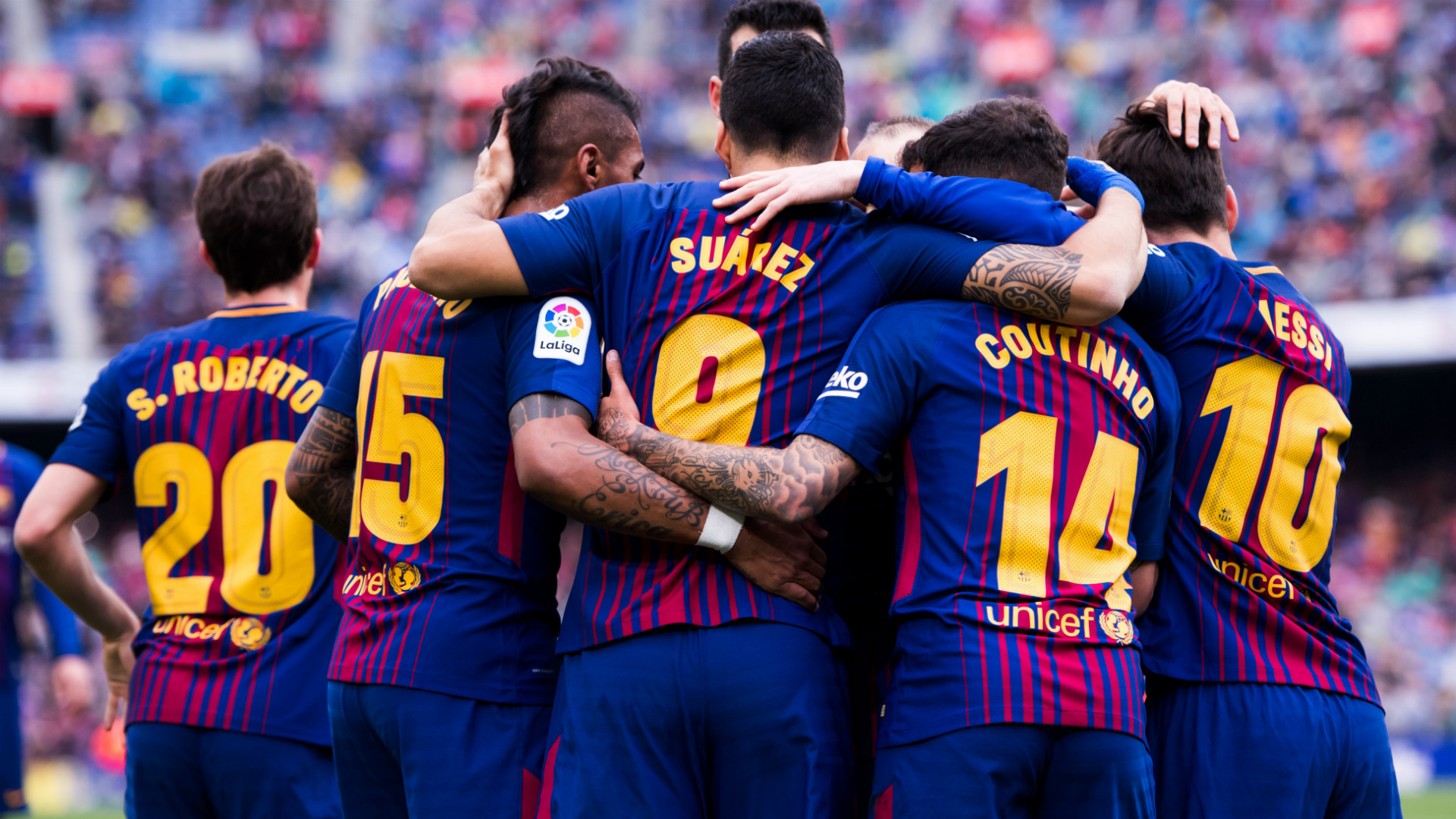 Barcelona Valencia LaLiga