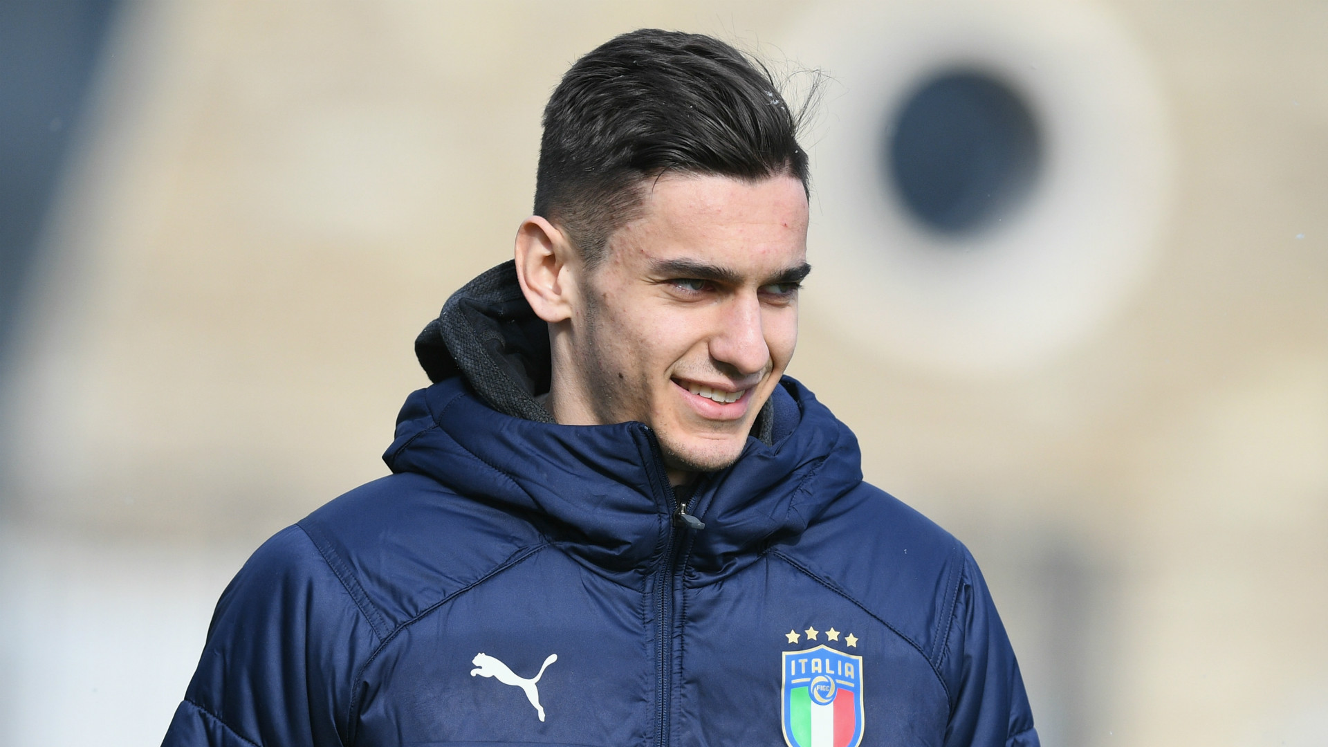 Alex Meret Italy