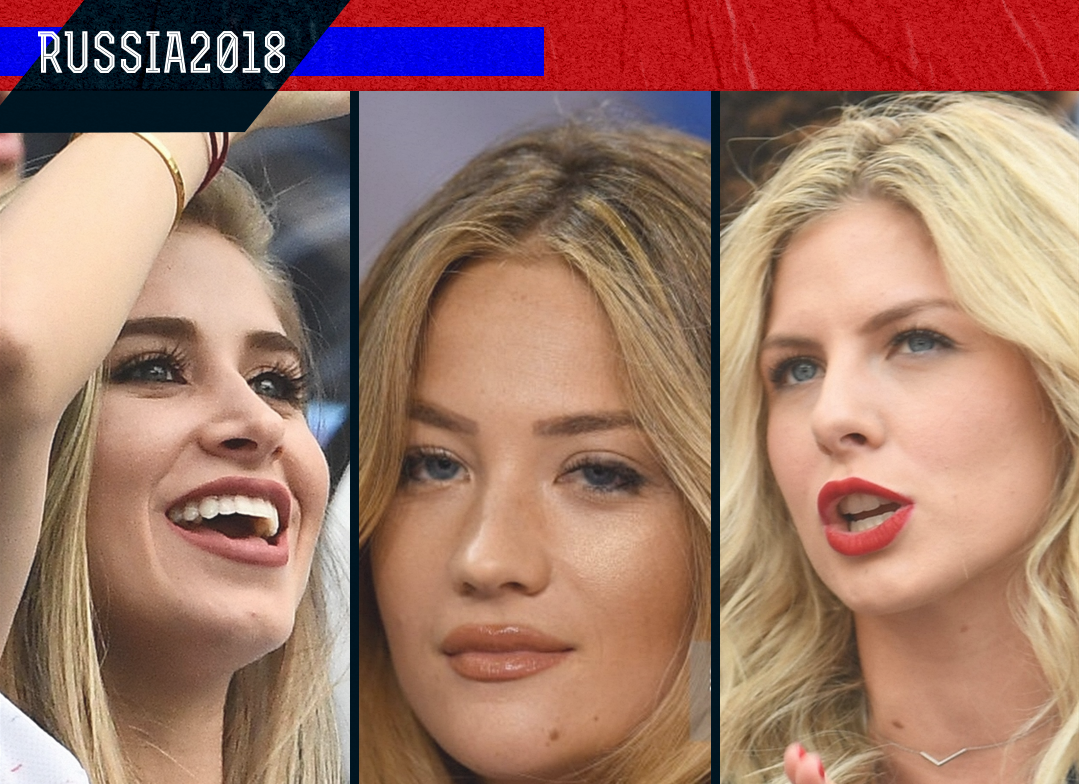 Final Piala Dunia 2018 Adu Cantik WAGs Prancis Vs Kroasia Goalcom Final Piala Dunia 2018 Adu Cantik WAGs Prancis Vs Kroasia Goalcom