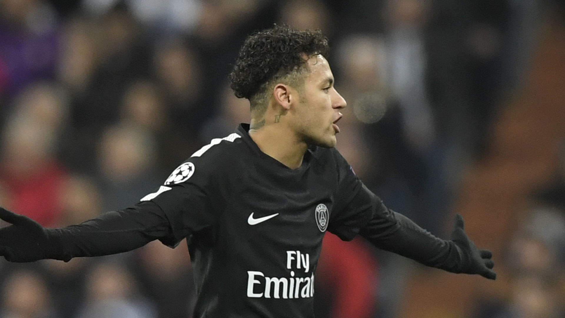 Neymar Real Madrid PSG Champions League 14022018