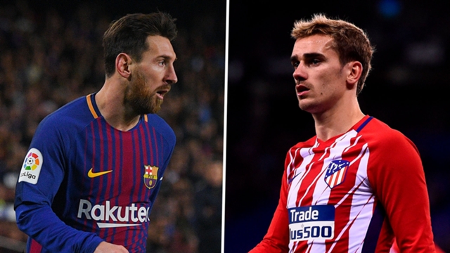 Lionel Messi Antoine Griezmann