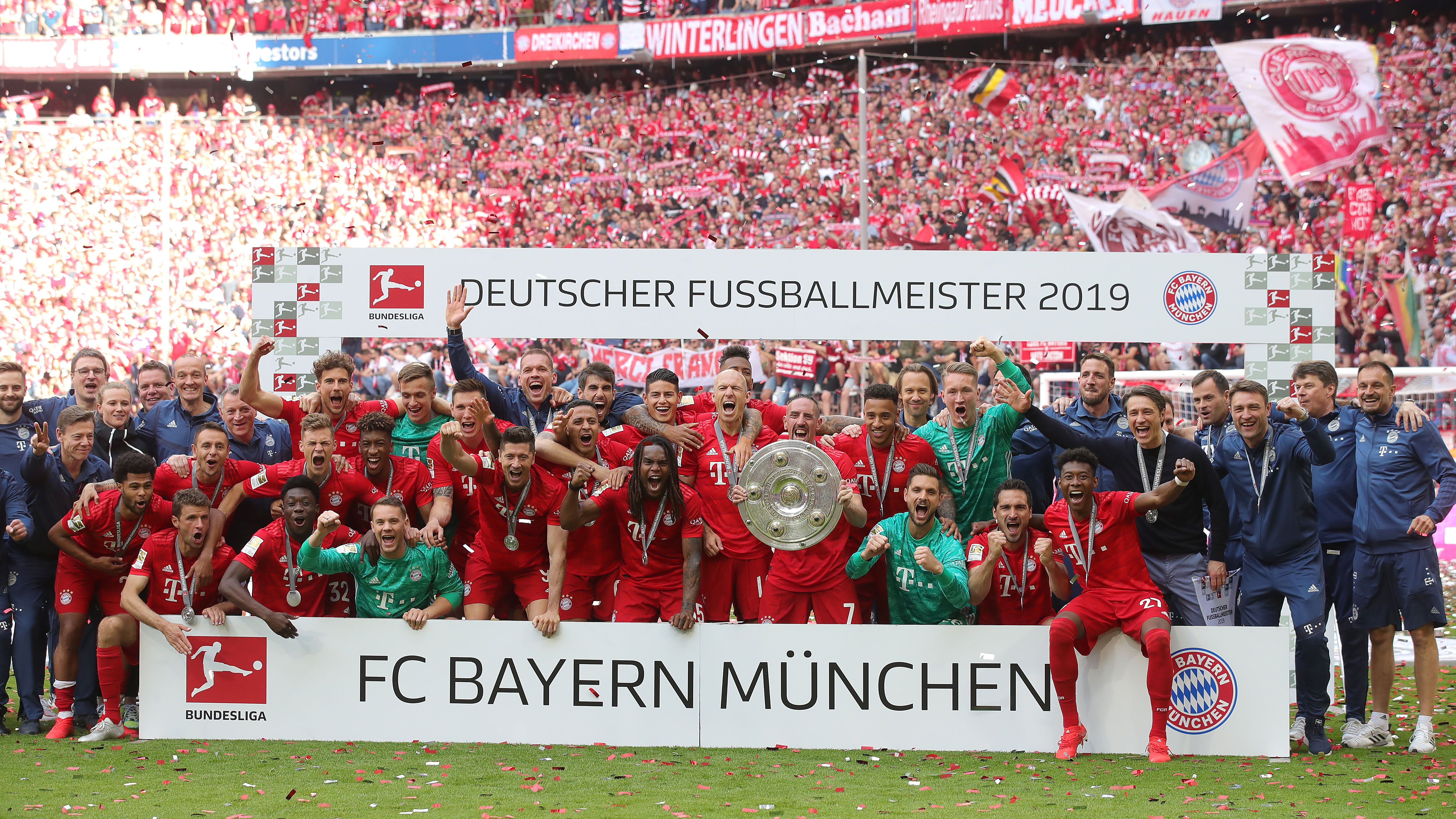 Meisterfeier Fc Bayern 2021