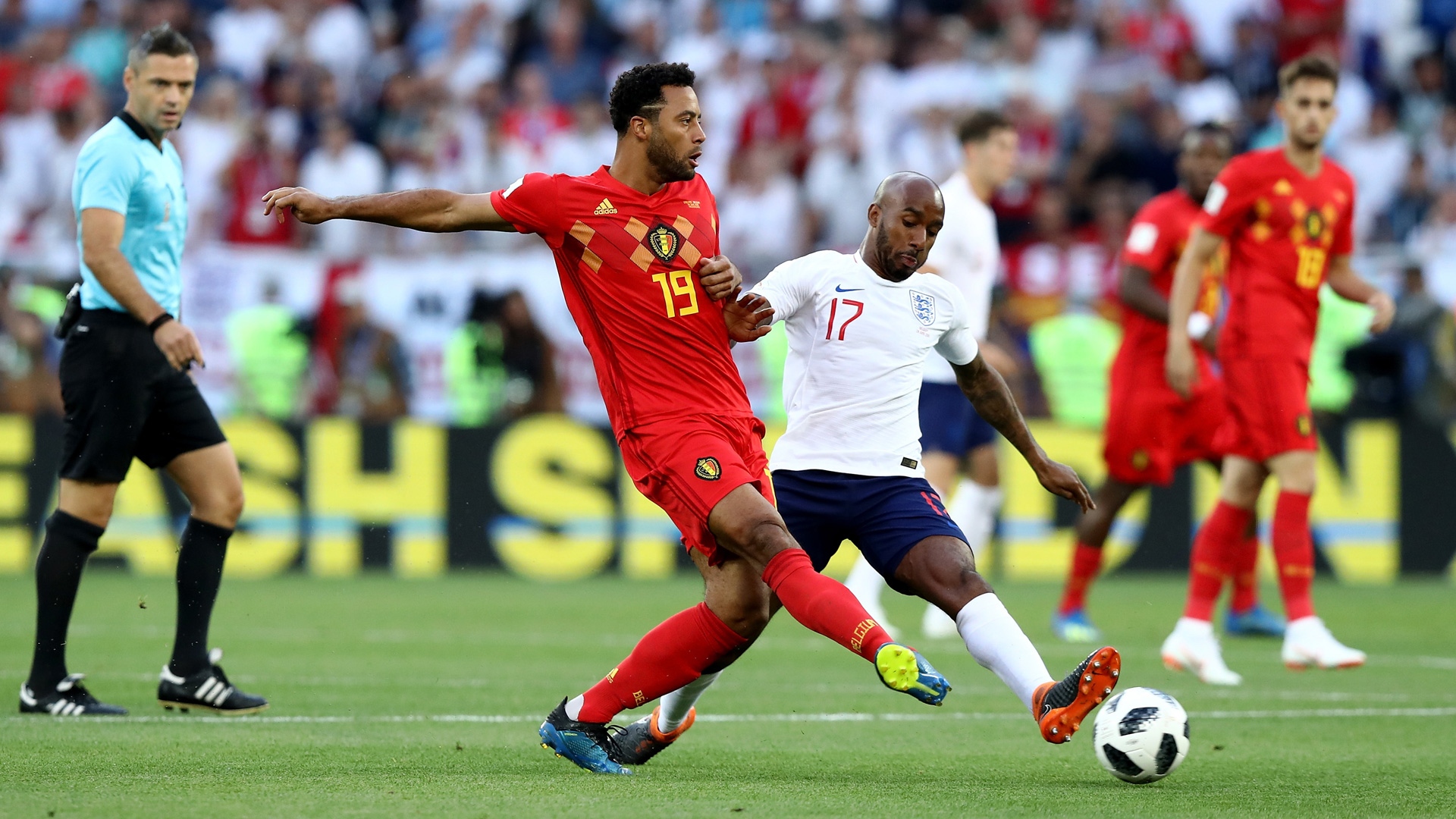 England Belgien WM 28062018