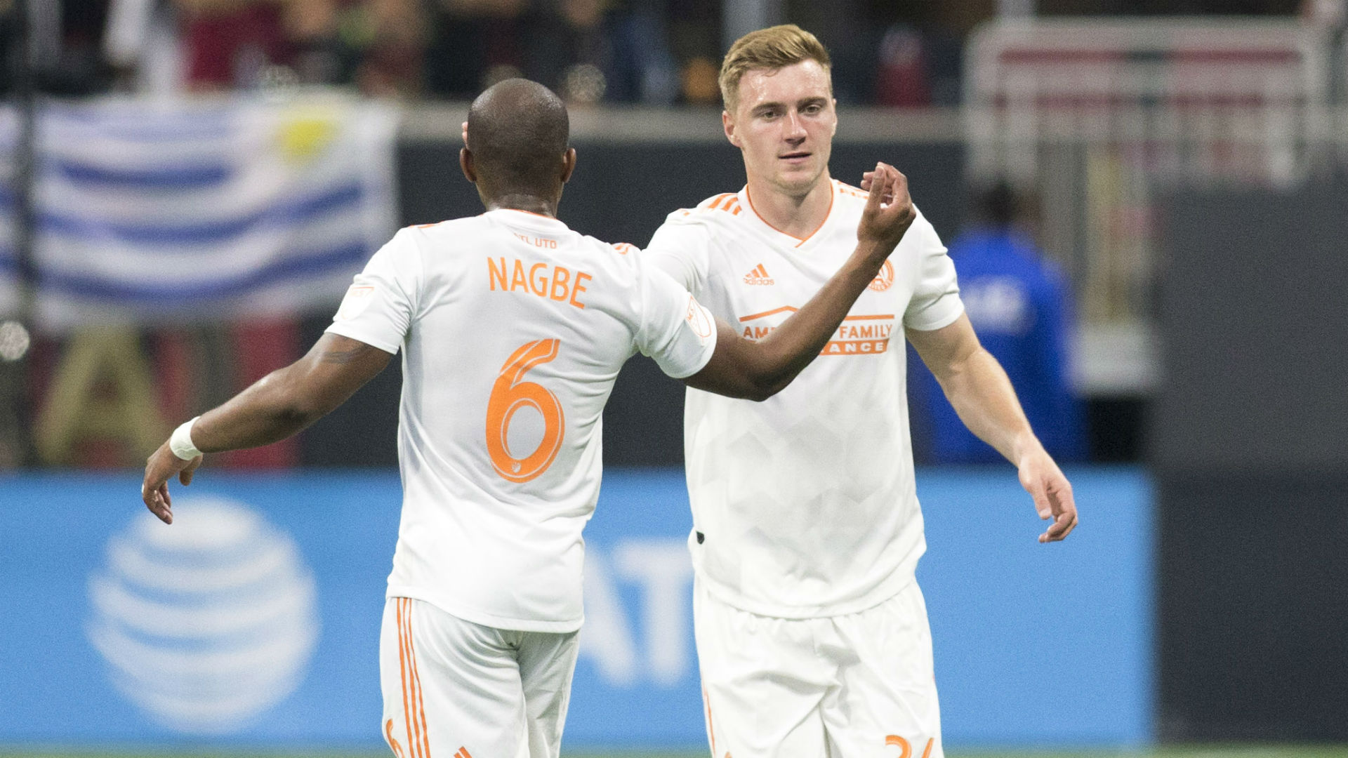 Julian Gressel MLS Darling Nagbe Atlanta United