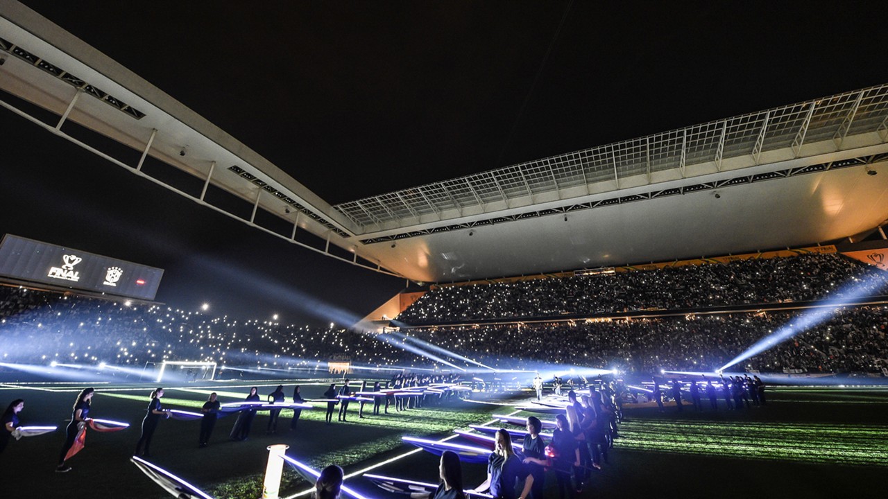 Arena Corinthians registra maior público do país em final da Copa do Brasil