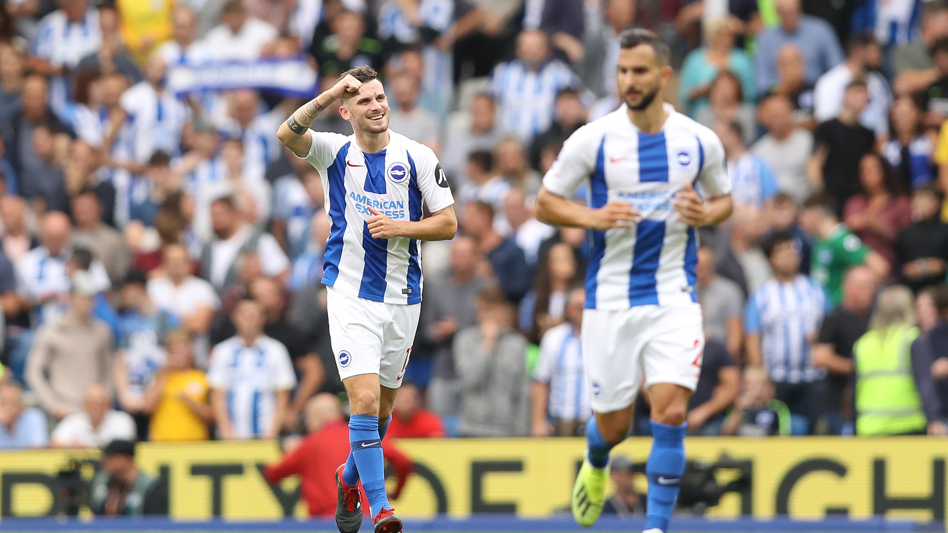 Brighton & Hove Albion Aufstellung Brighton & Hove Albion Aufstellung