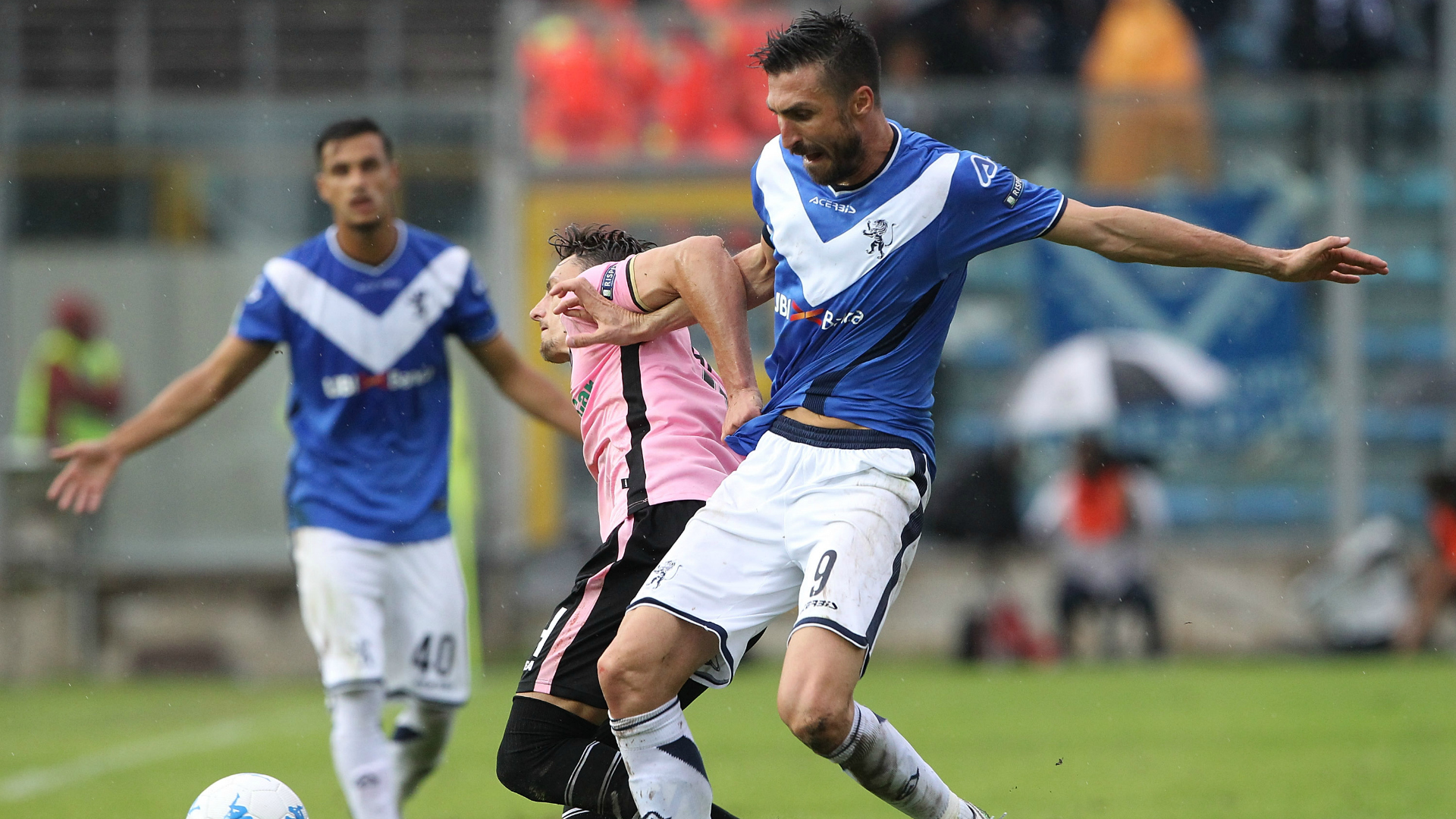 Serie B, rinviata per neve Brescia-Virtus Entella: a rischio altre partite