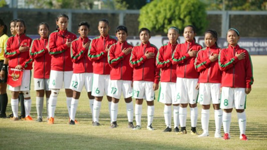 Timnas Wanita Indonesia Masih Gugup dan Tidak Pede