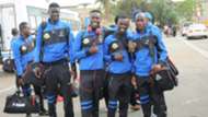 Kariobangi Sharks departs for Djibouti.