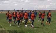 San José, entrenamientos