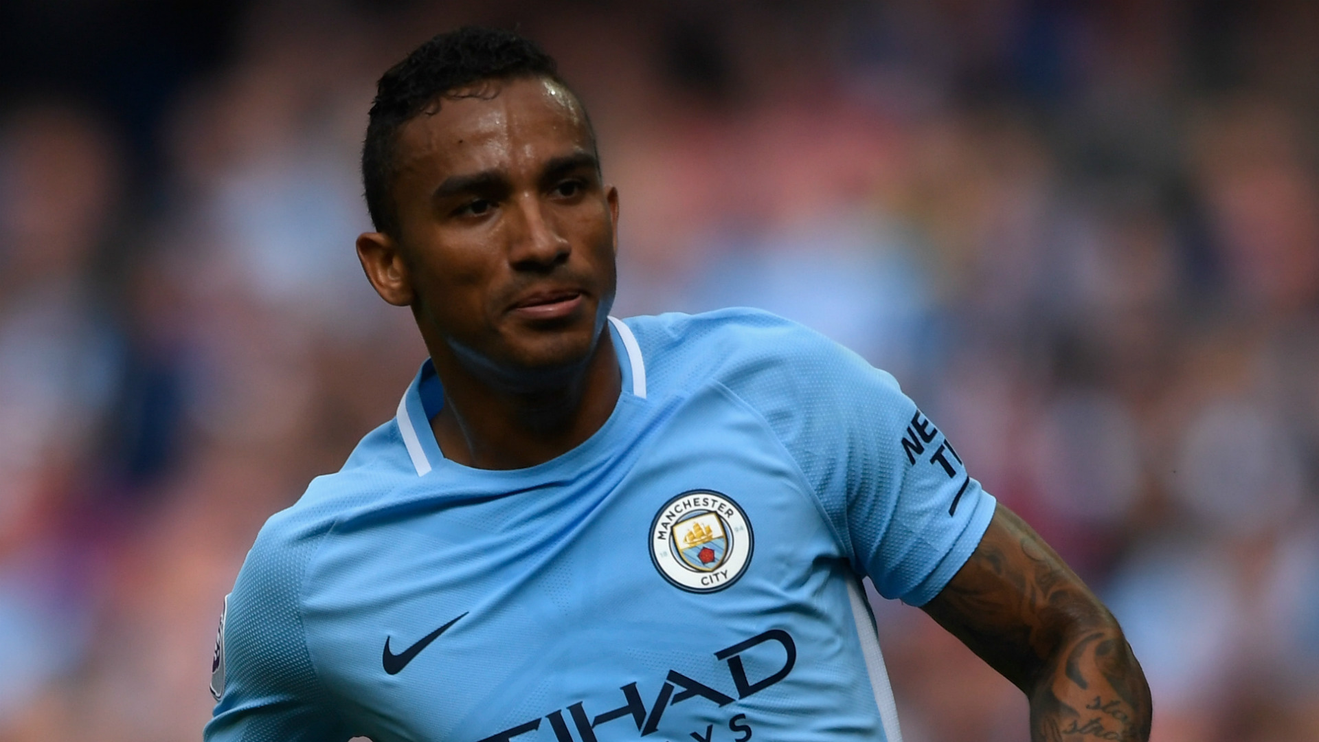 Danilo Manchester City 2017