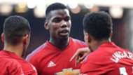 Paul Pogba Jesse Lingard Manchester United 2018-19