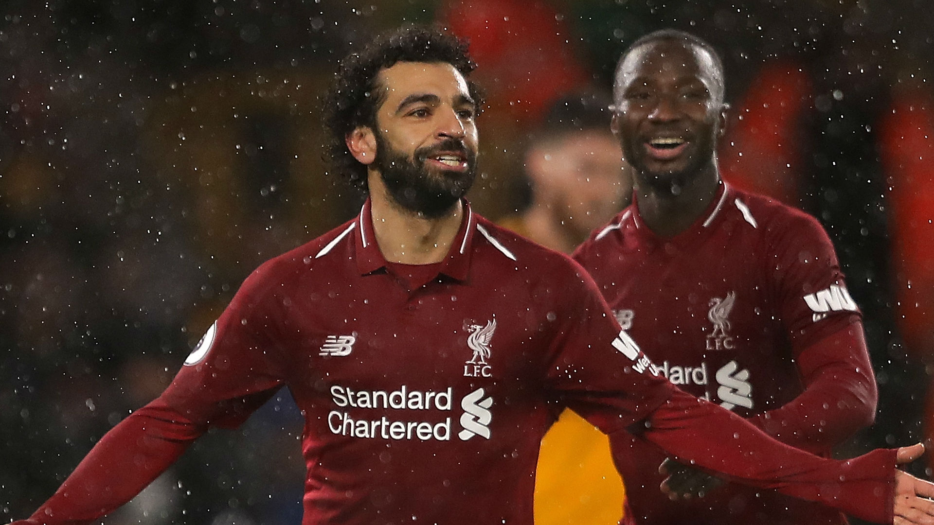 Salah Keita Liverpool Wolves 2018