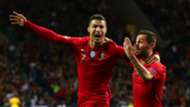 Bernardo Silva, Cristiano Ronaldo