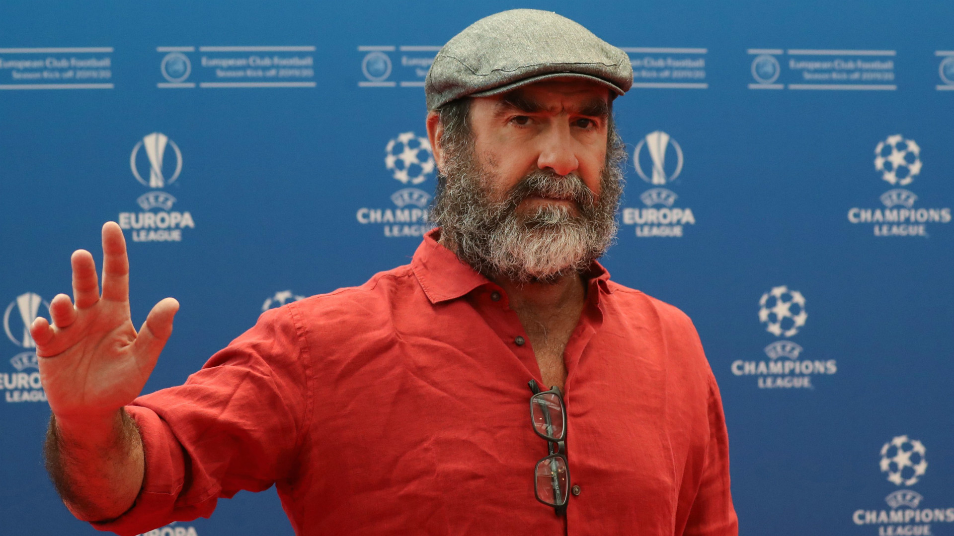 Eric Cantona speech: 'As flies to wanton boys, we are the Gods' - Man