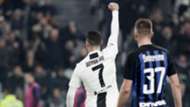 Cristiano Ronaldo Milan Skriniar Juventus Inter 2018-19