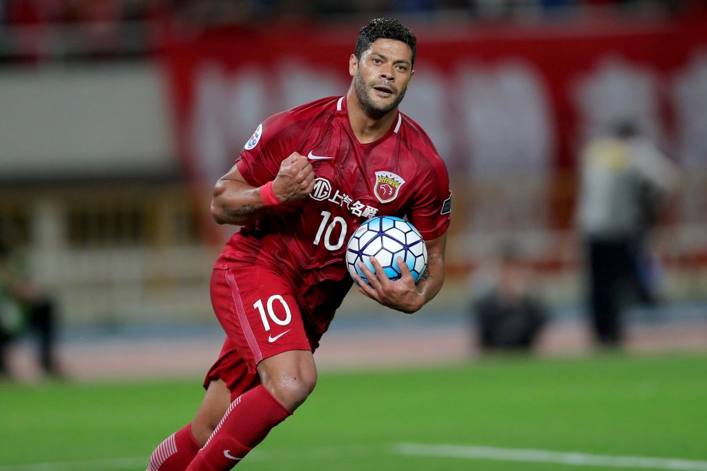 Hulk of Shanghai SIPG