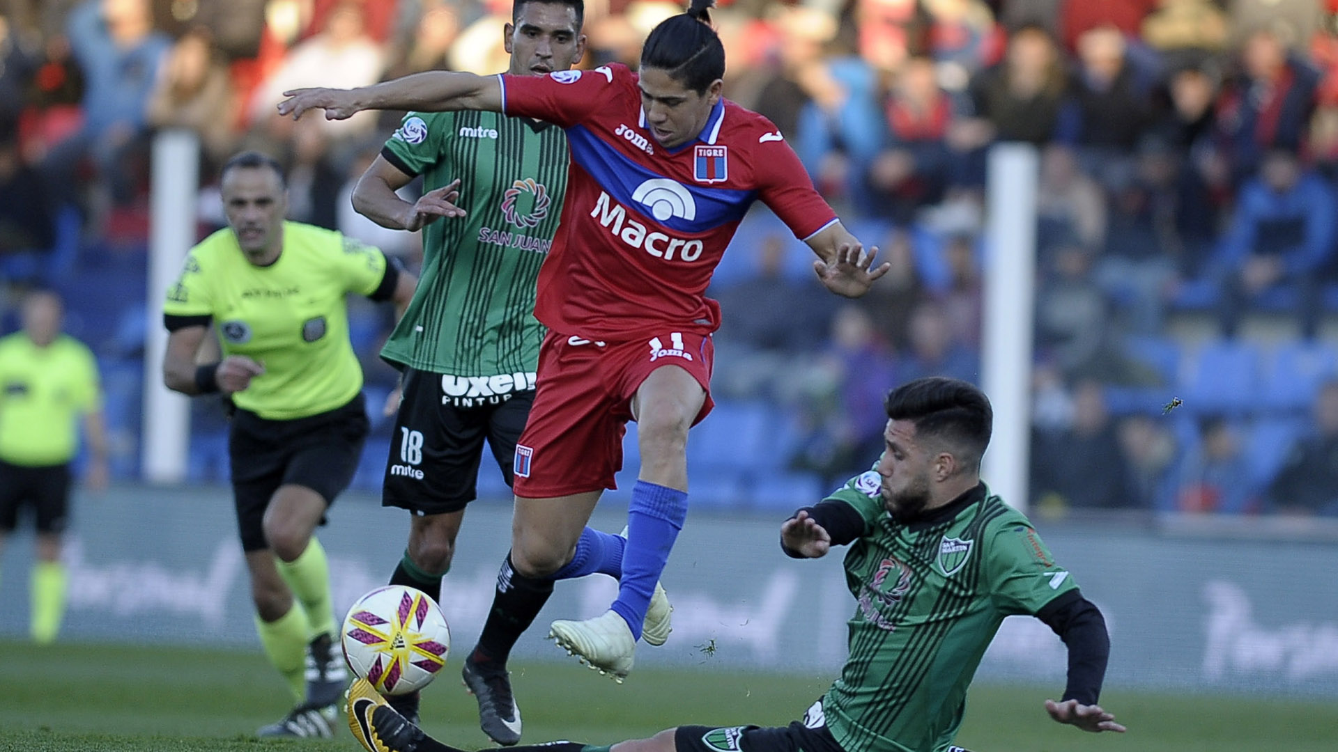 San Martin San Juan Tigre 2018
