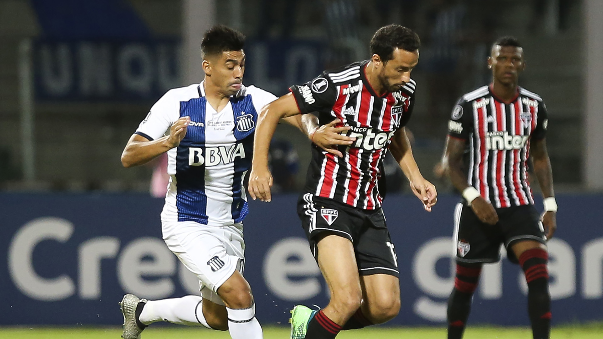 Nenê Enzo Diaz Talleres São Paulo Copa Libertadores 06022019
