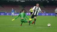 Meret Cristiano Ronaldo Napoli Juventus Serie A