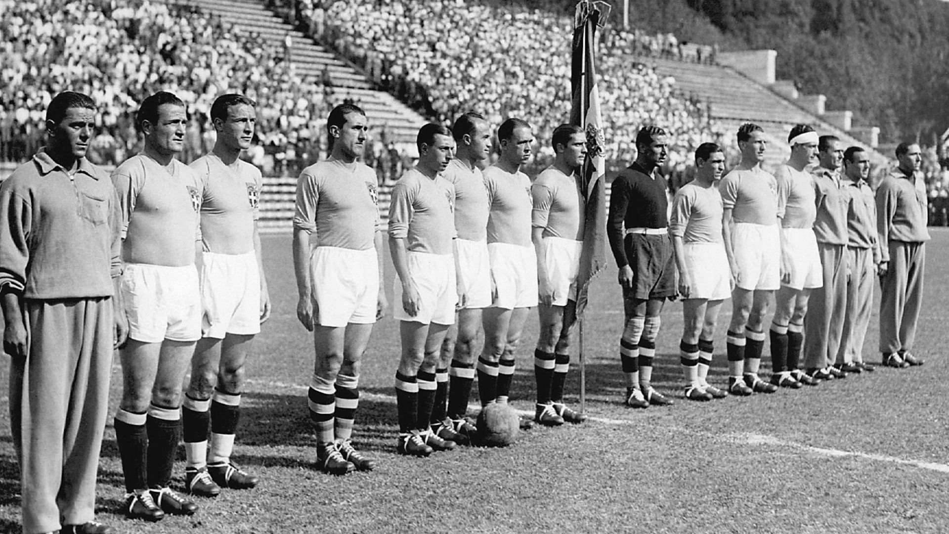 KILAS BALIK Piala Dunia 1934 Italia Goalcom