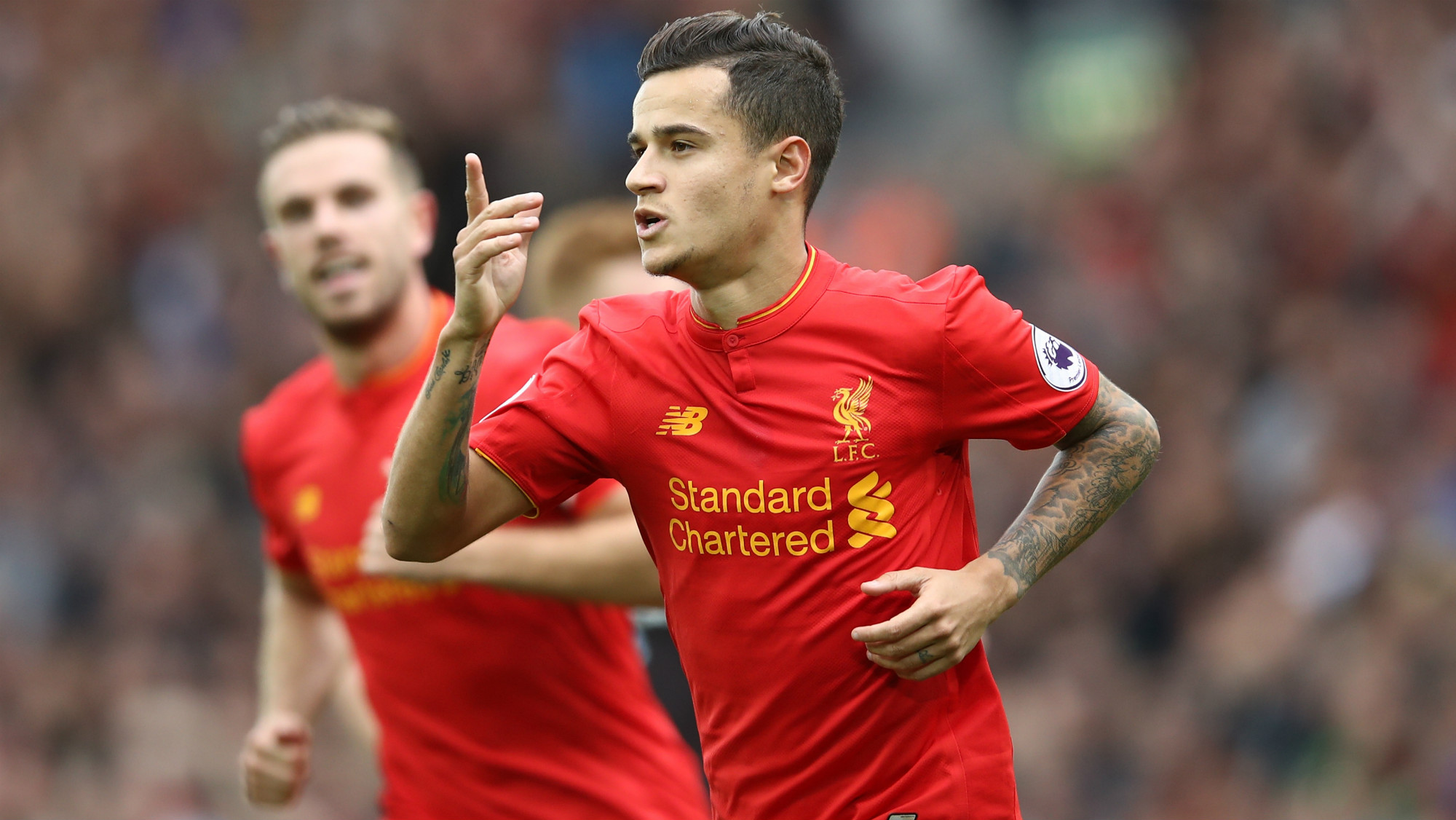 HD Philippe Coutinho Liverpool