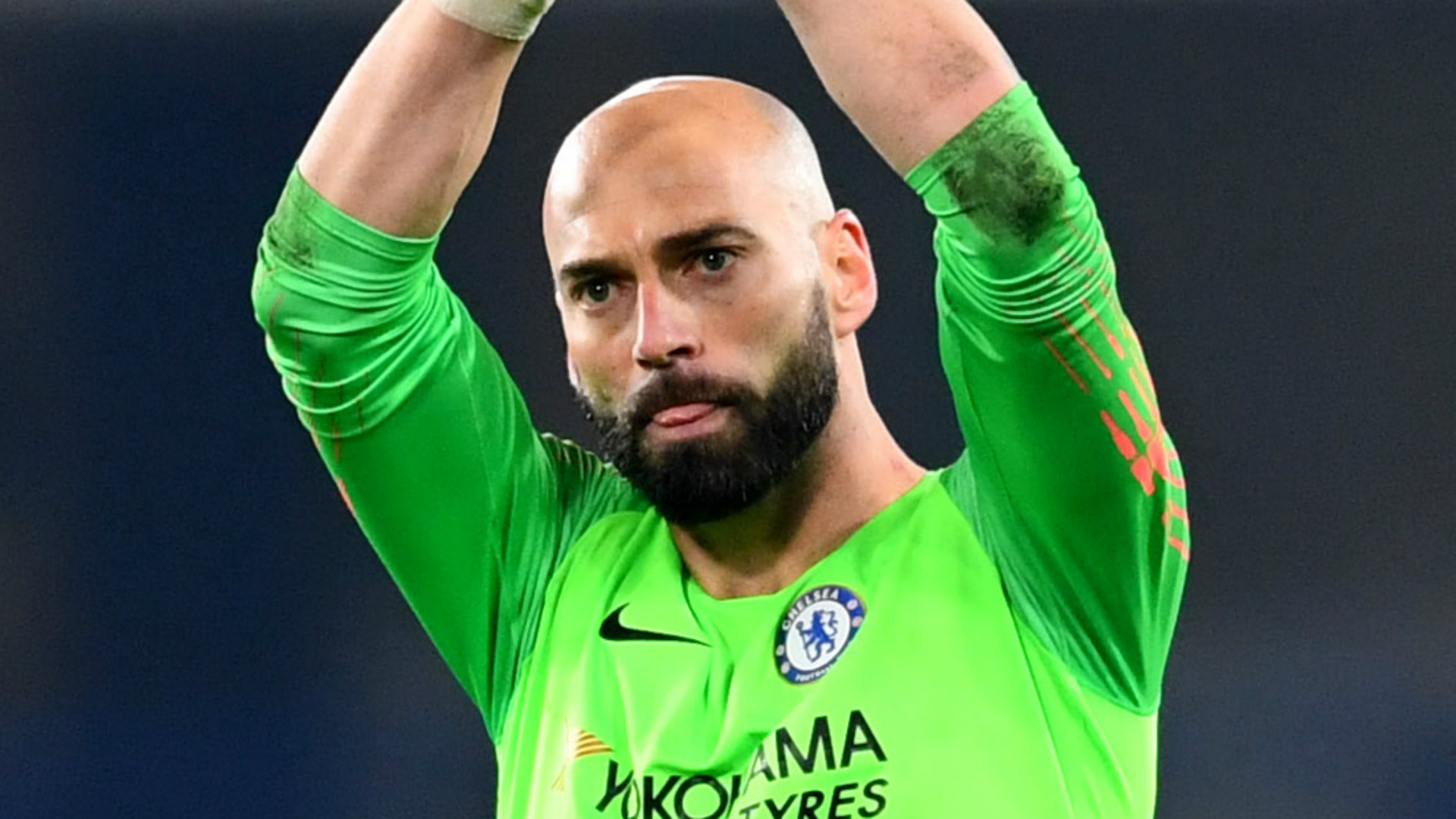 Willy Caballero Chelsea 2018-19