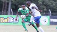 Karim Nizigiyimana of Gor Mahia v Sofapaka.
