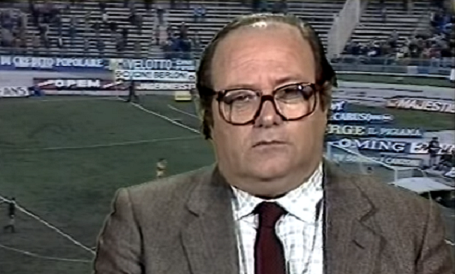 Raccontò Napoli e Maradona: morto Luigi Necco Raccontò Napoli e Maradona: morto Luigi Necco