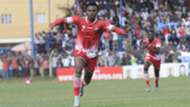 Ovella Ochieng of Harambee Stars