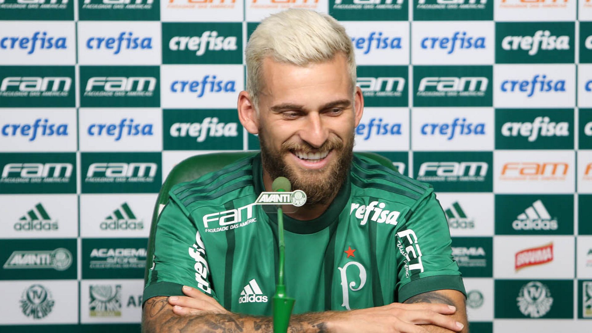 Lucas Lima Palmeiras apresentacao 03012017