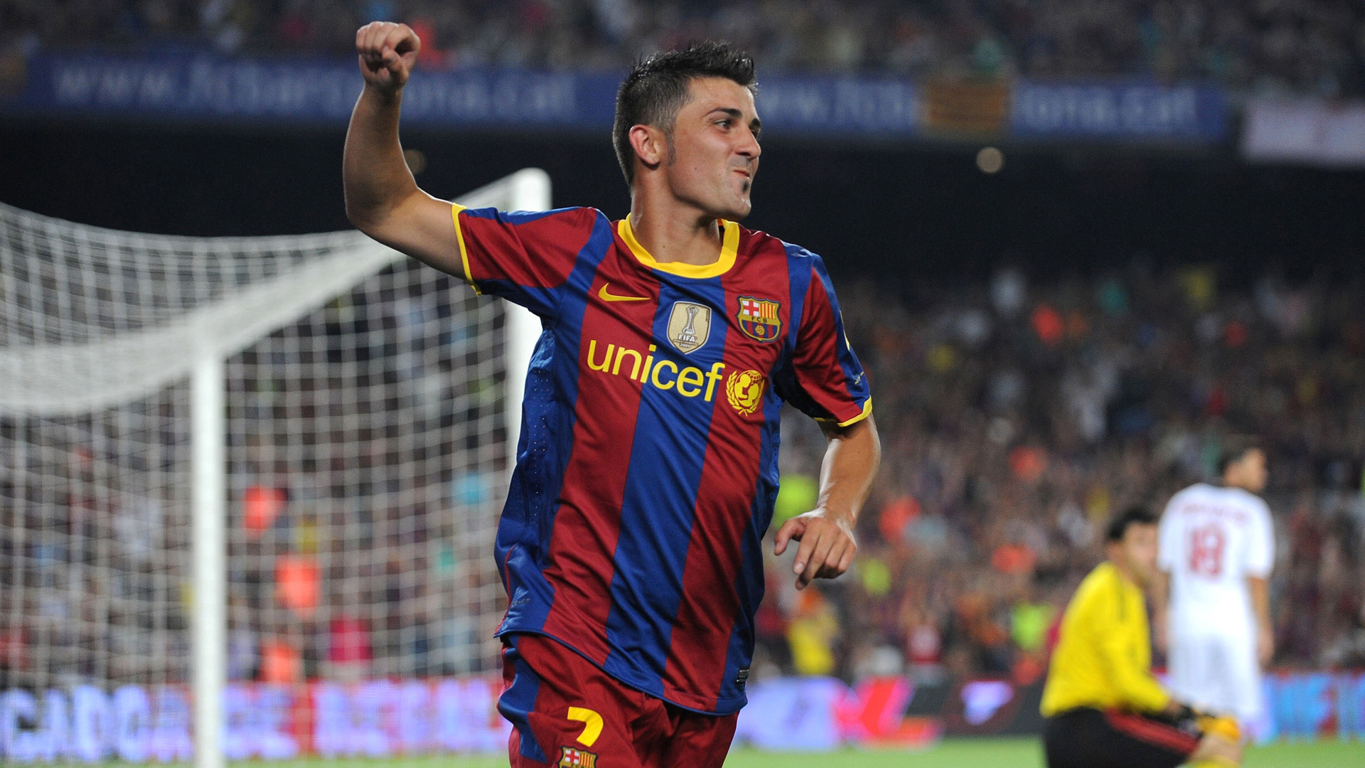 david villa barcelona primera division