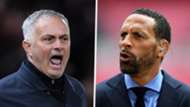 Jose Mourinho Rio Ferdinand split