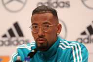 Jerome Boateng DFB Deutschland Press Conference Pressekonferenz