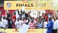AFC Leopards with GOtv Shield trophy.