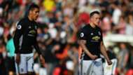 Chris Smalling Phil Jones Manchester United