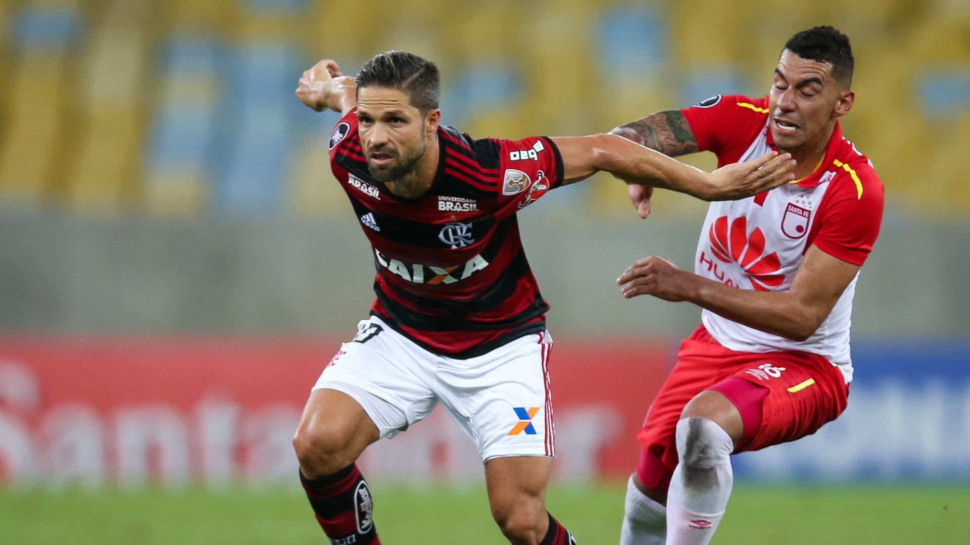 Diego treino e pode ser titular nesta quarta