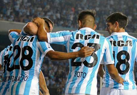 ¡Racing sueña con la Libertadores!