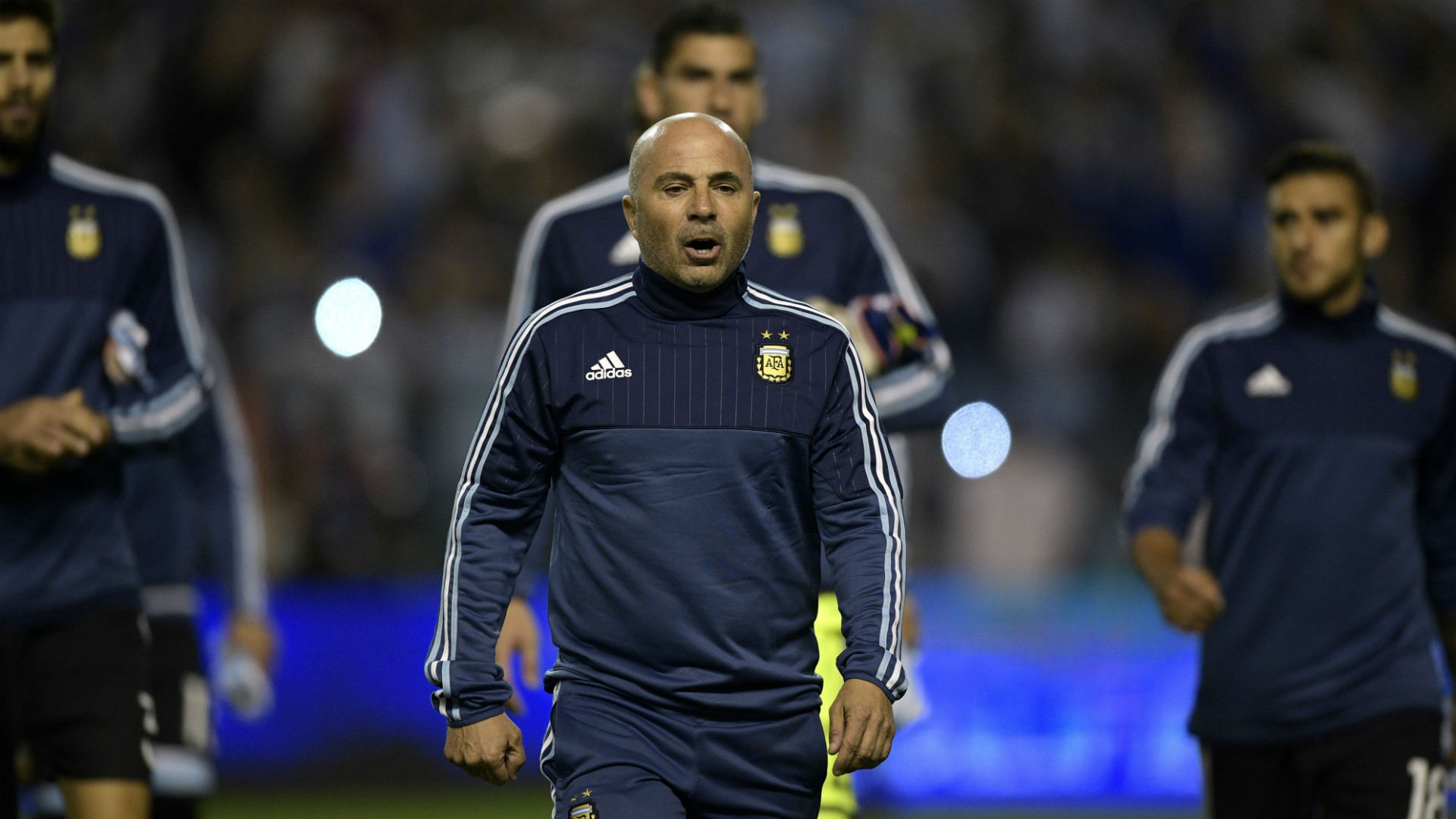 Jorge Sampaoli Yakin Argentina Lolos Ke Piala Dunia 2018 Goalcom