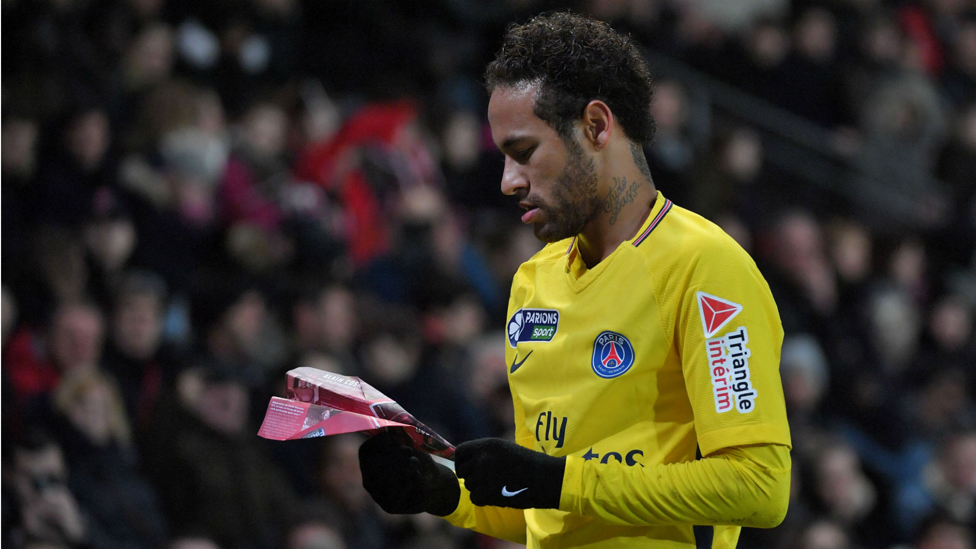 Neymar PSG Rennes 30 01 2018