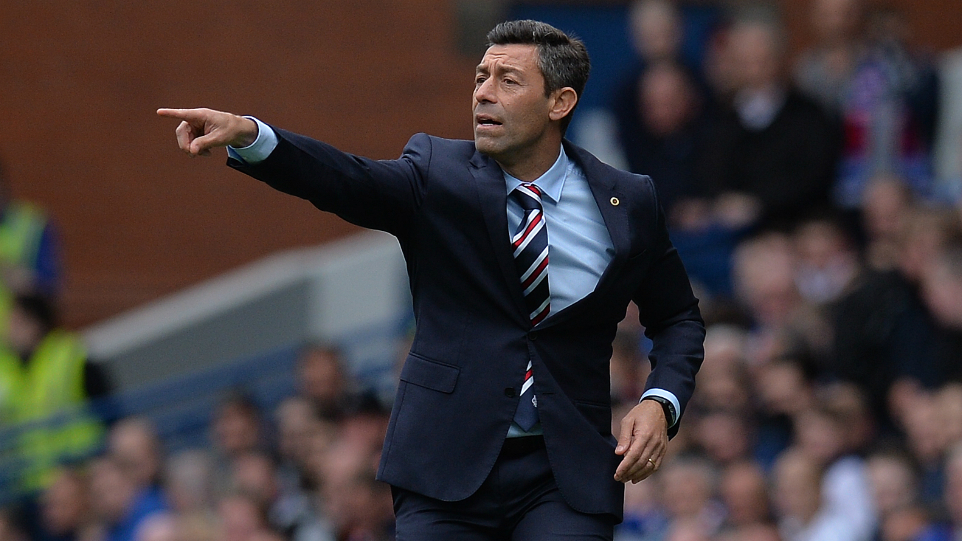 Despiden a Caixinha como DT del Rangers de Escocia