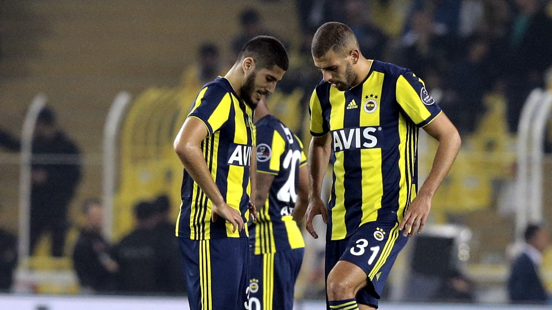 Yassine Benzia Islam Slimani Fenerbahce 10282018