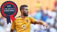 Daniel Cardoso of Kaizer Chiefs End of Season Review