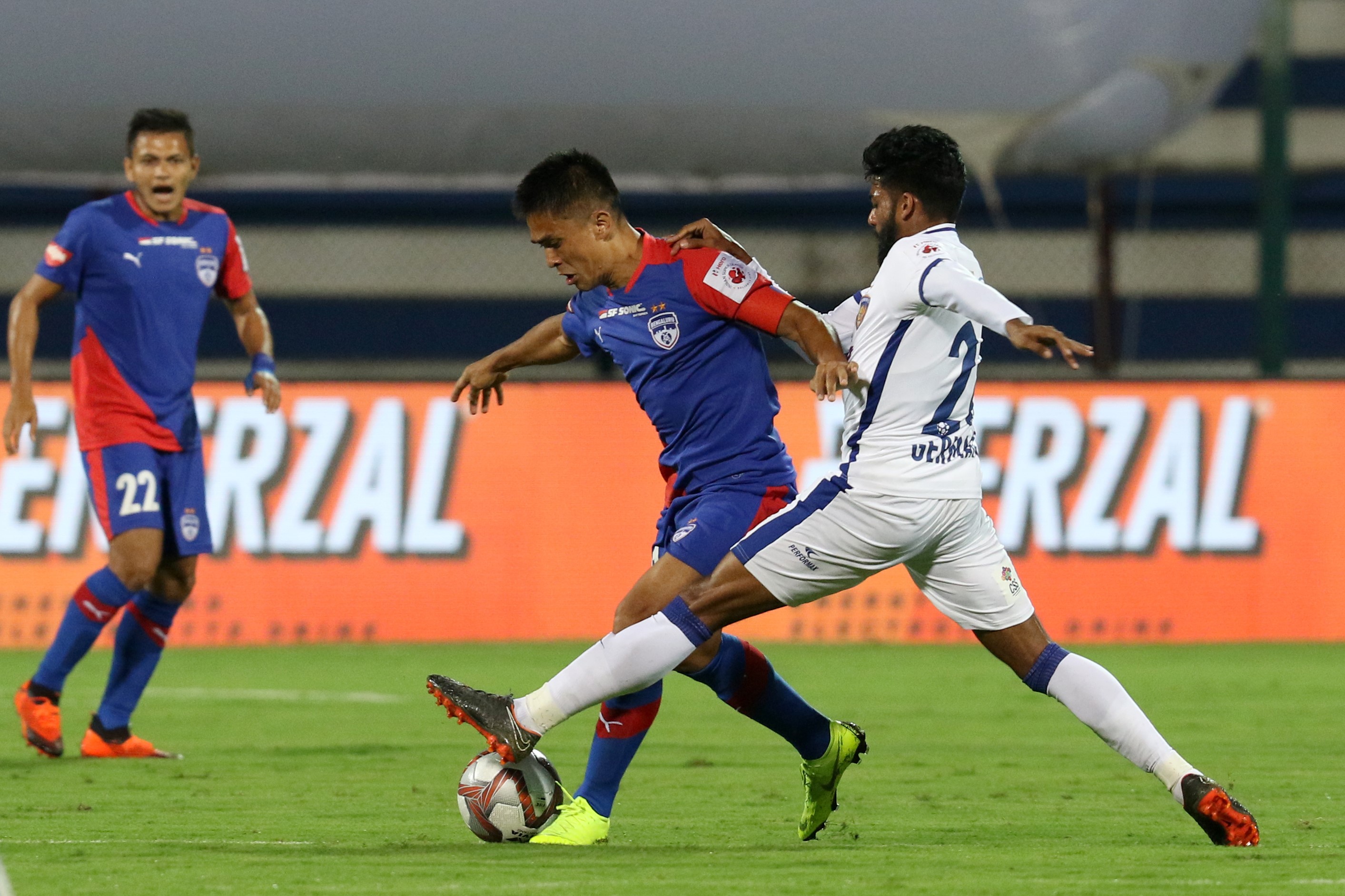 ISL Bengaluru FC Chennaiyin FC