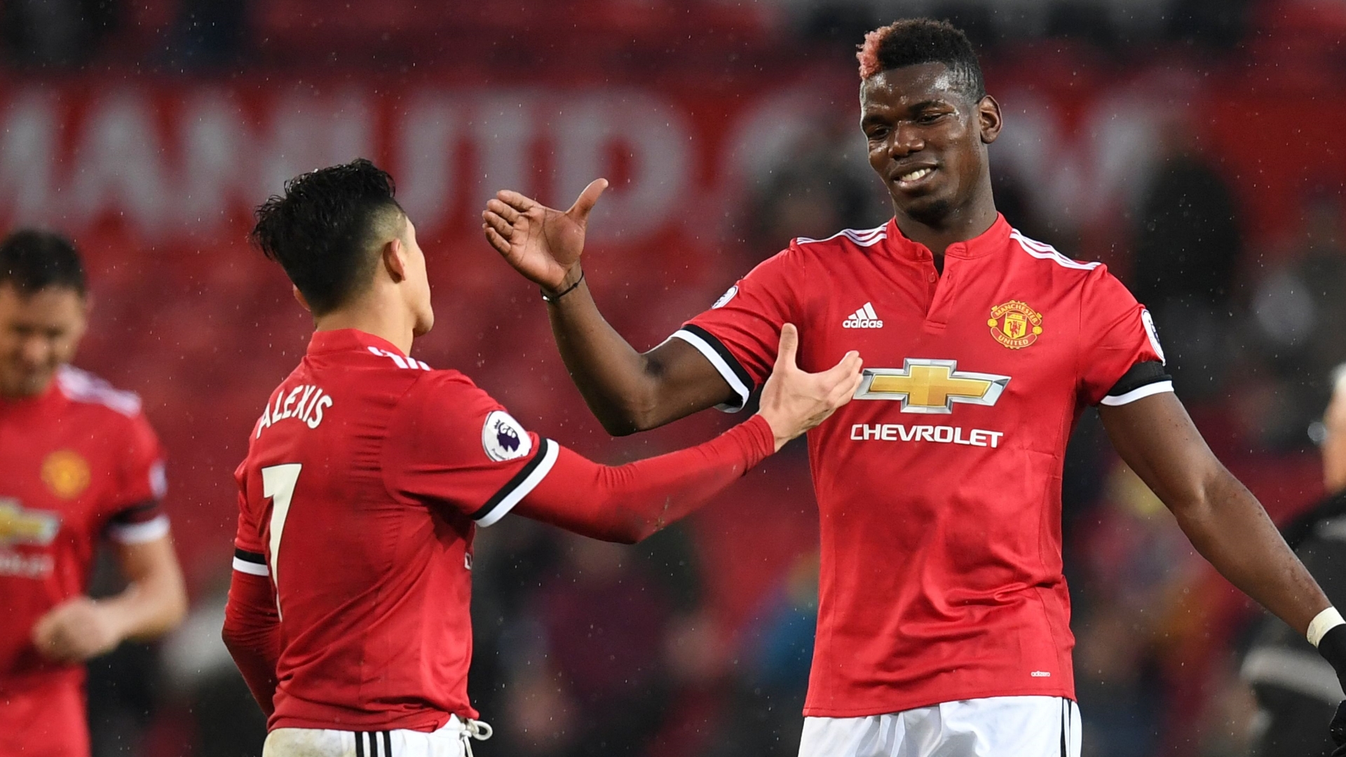 Alexis Sanchez, Paul Pogba, Man Utd